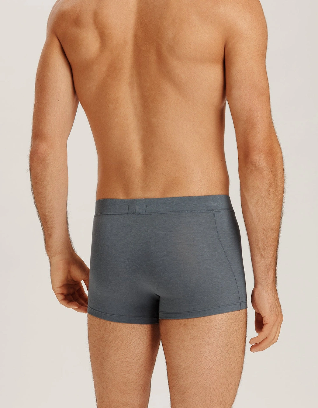 Natural Function Boxer Trunks, Black Clay