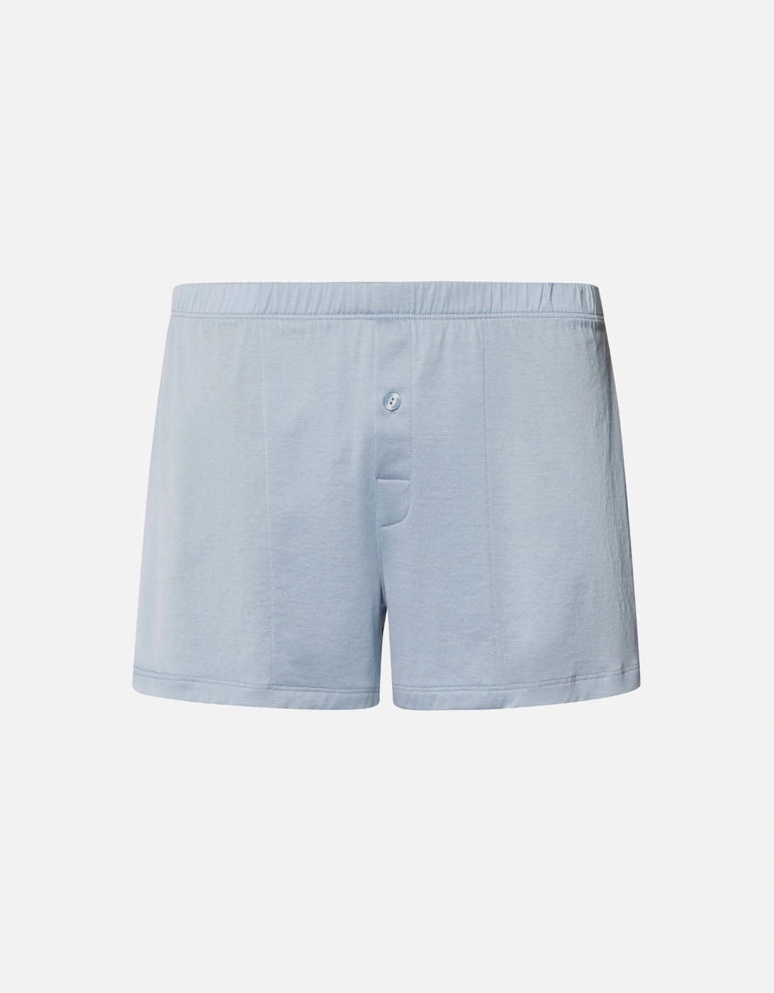 Cotton Sporty Boxer Shorts, Sea Breeze