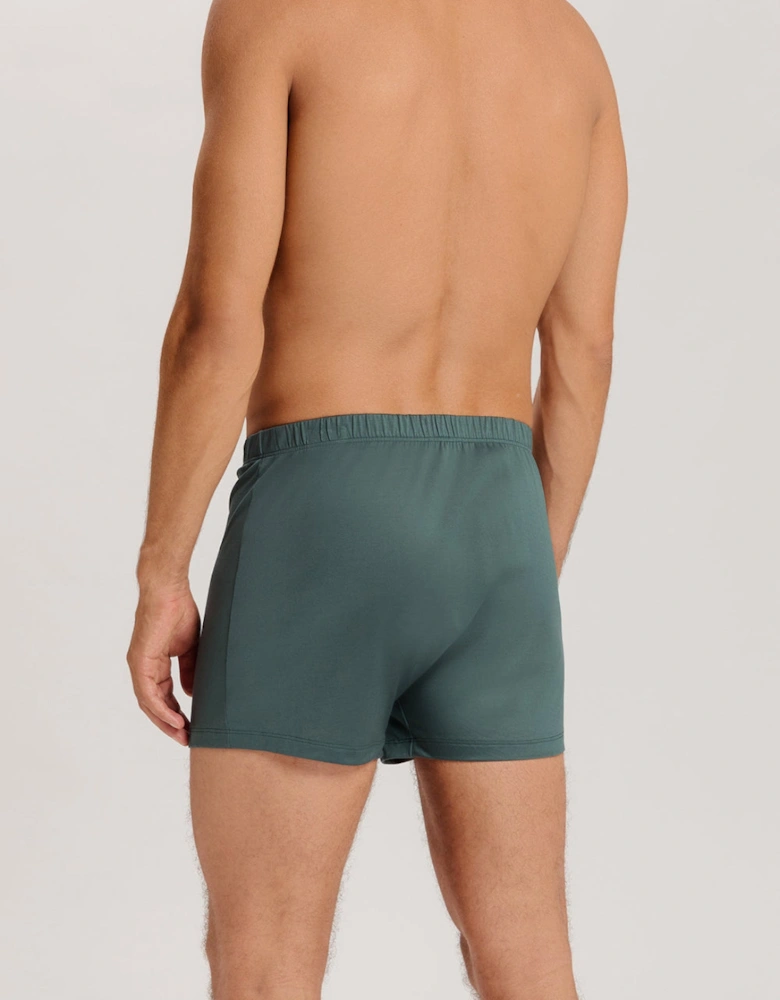 Cotton Sporty Boxer Shorts, Herbal Tea