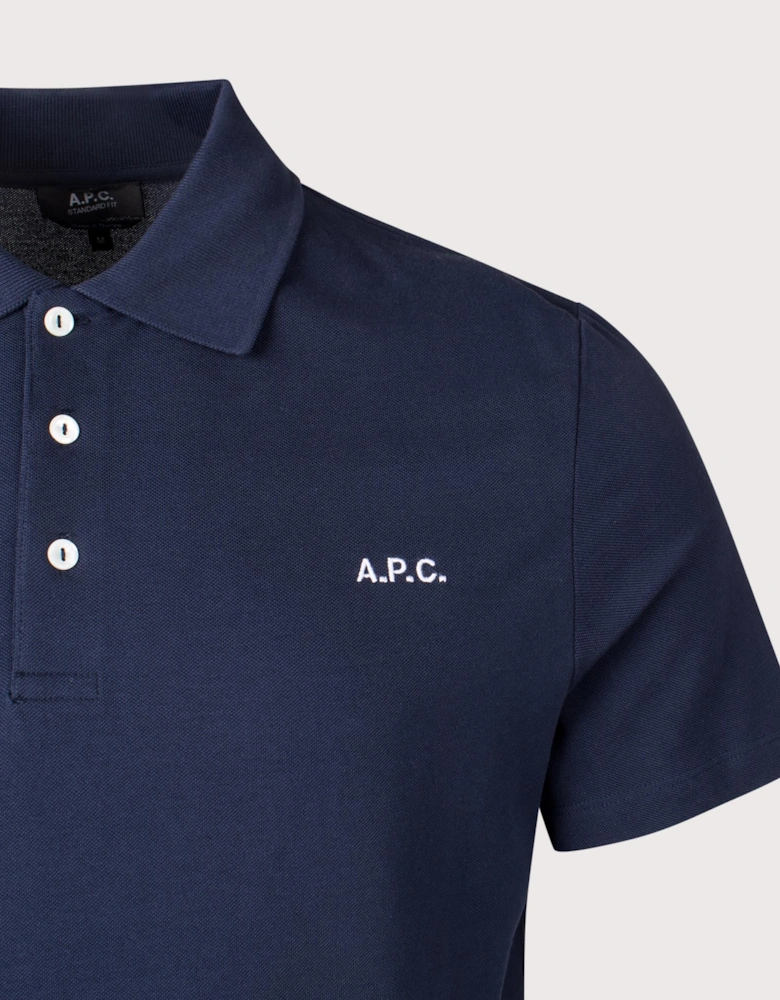 Relaxed Fit Standard Polo Shirt