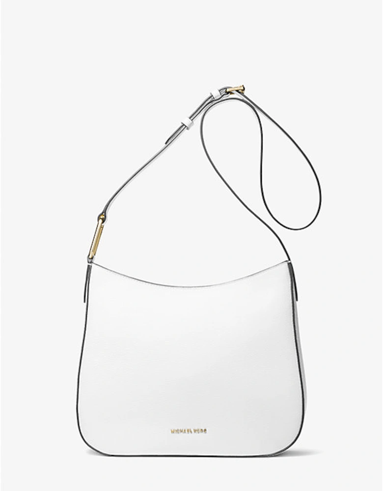 Kensington Large Pebbled Leather Crossbody Bag