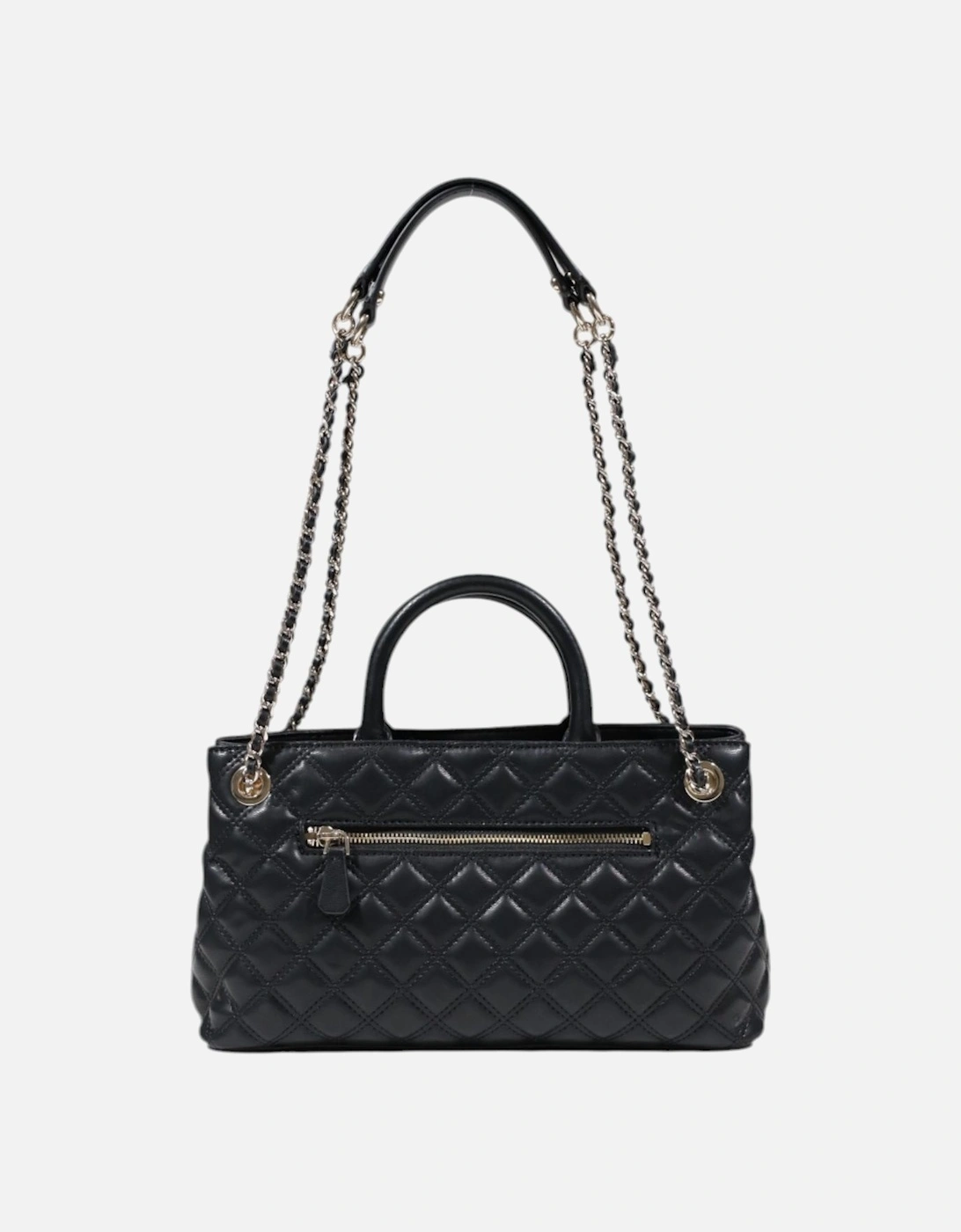 Hellen Quilted Satchel HWVG78 92620 Women - Black Bags