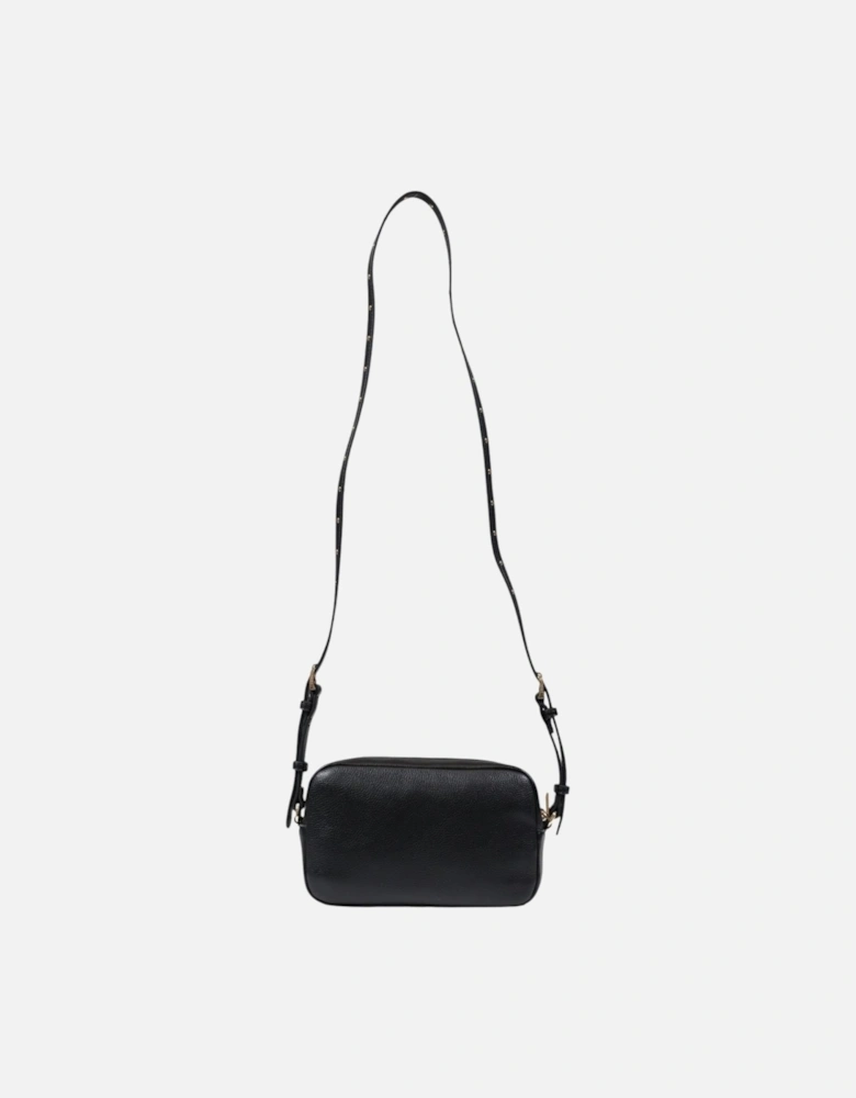 Shoulder Bag with Zip Fastening Women - Black