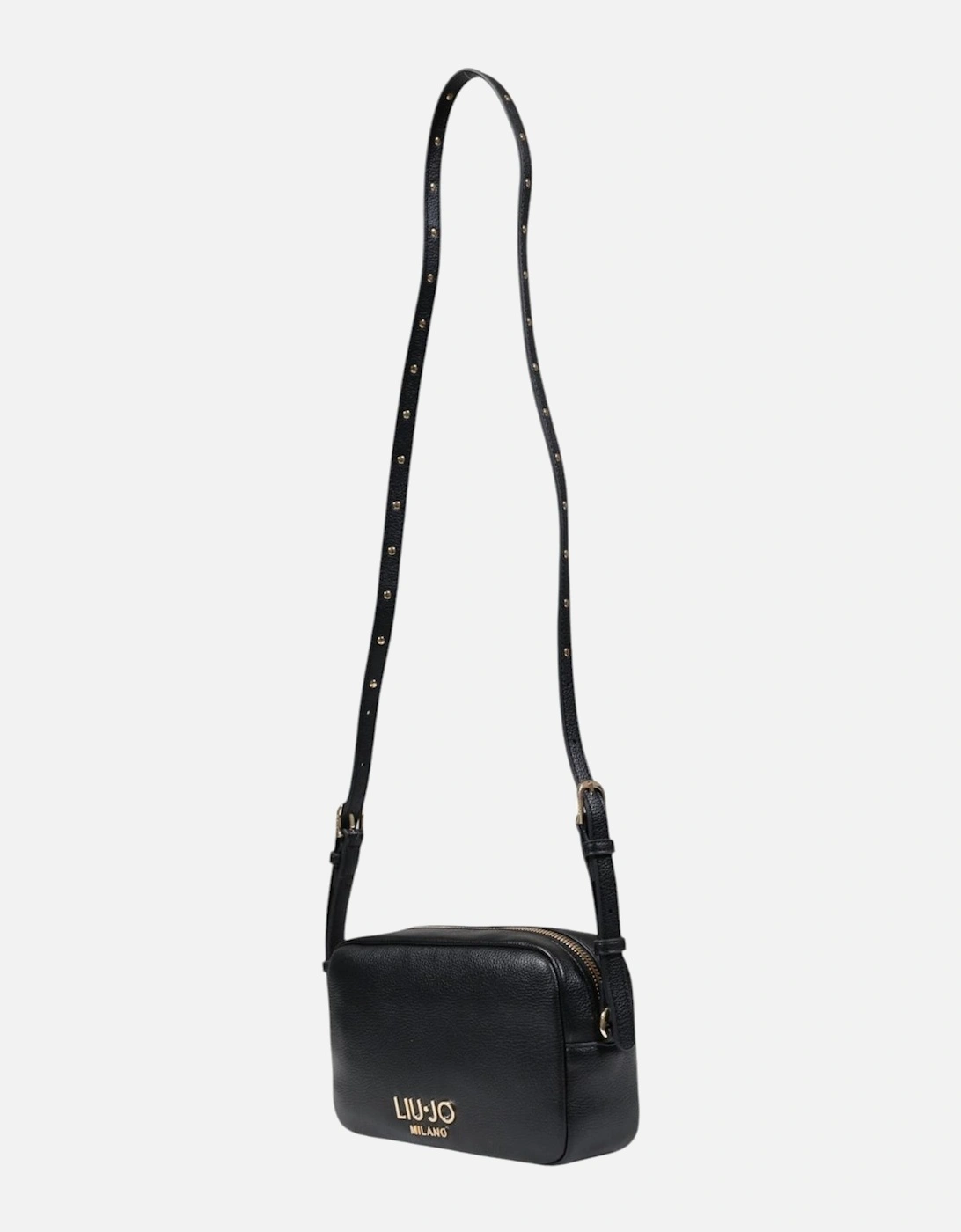 Shoulder Bag with Zip Fastening Women - Black