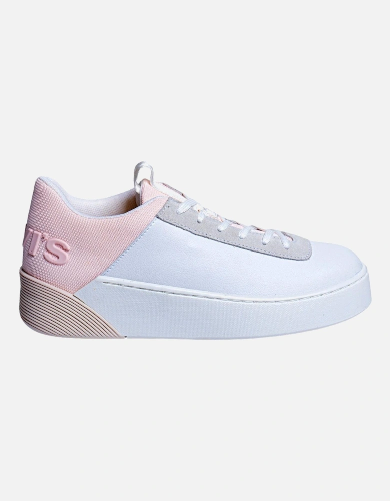 Classic Lace-Up Sneakers Women - Pink