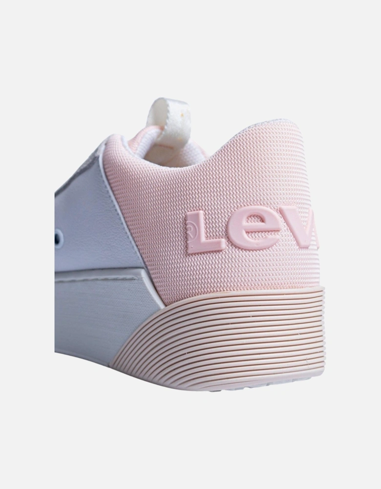 Classic Lace-Up Sneakers Women - Pink