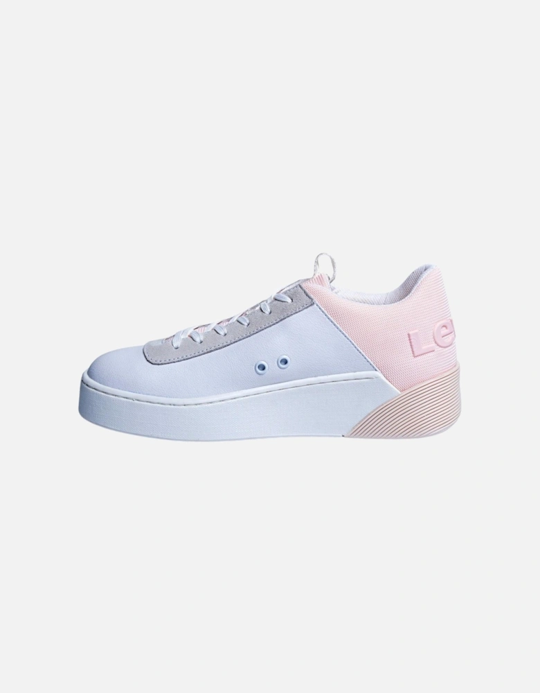 Classic Lace-Up Sneakers Women - Pink