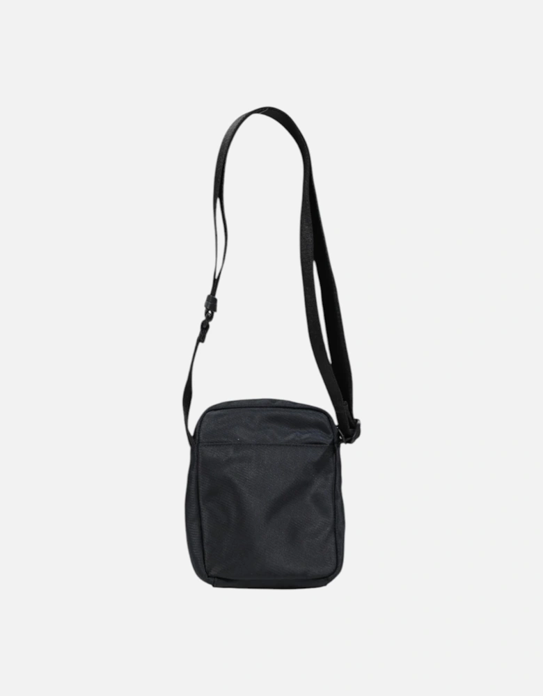 Shoulder Bag with Polyurethane Detailing Women - Black