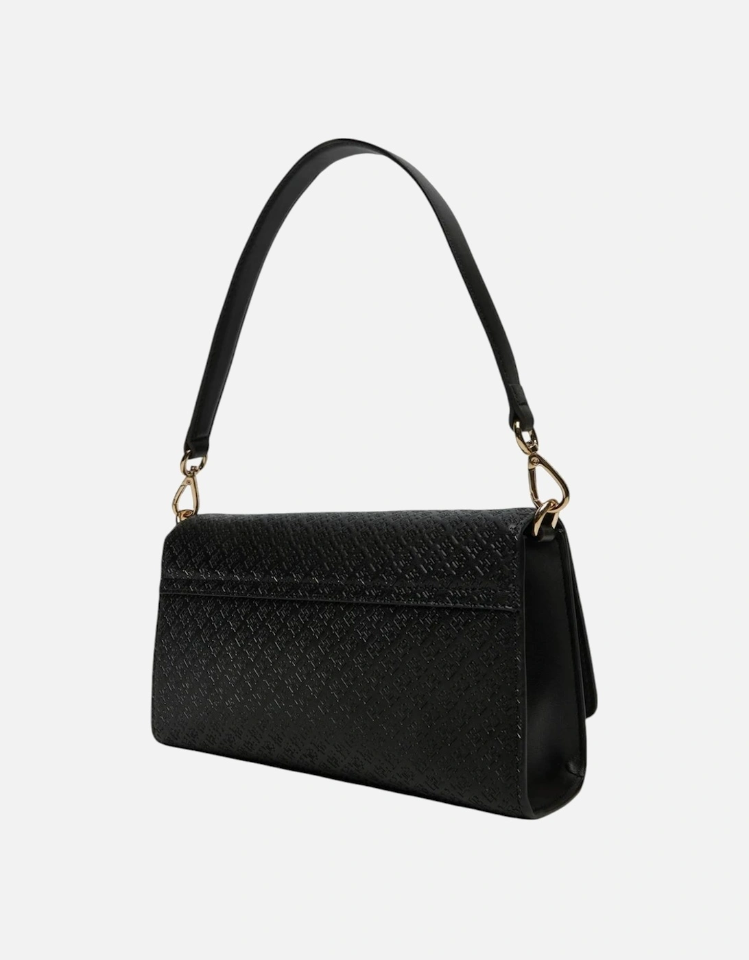 Handbag with Clip Fastening Women - Black Bags