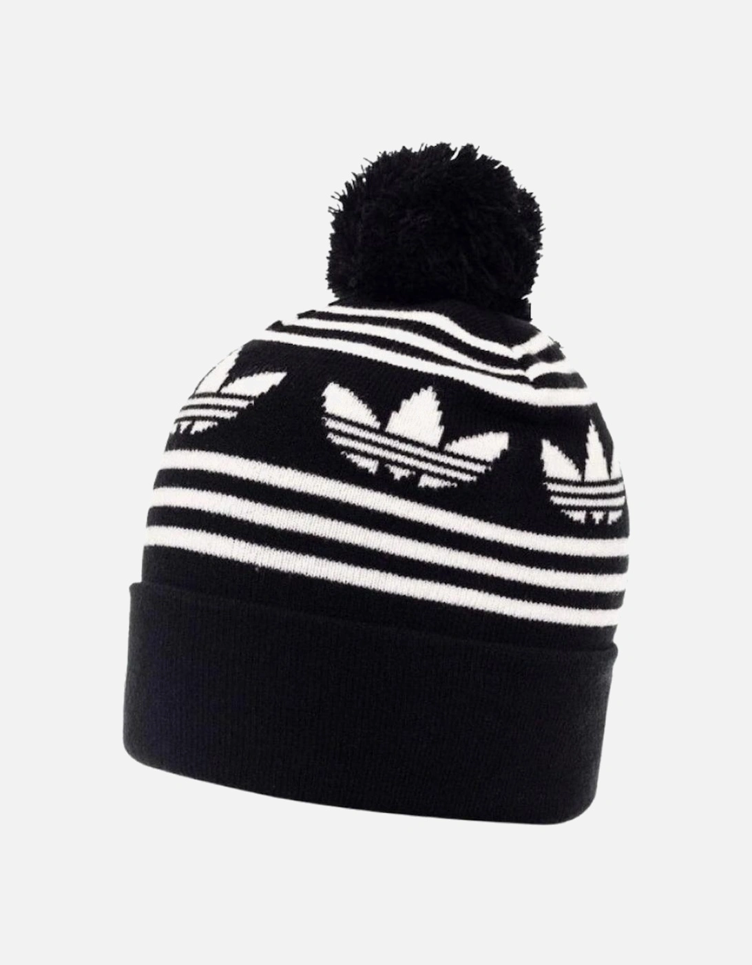 Acrylic Patterned Cap Women - Black Hats, 2 of 1