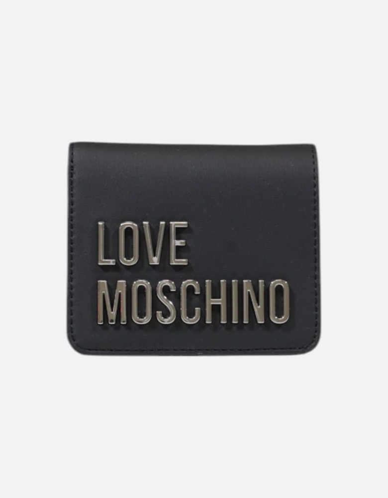 Printed Polyurethane Wallet with Article Code JC5612PP1M Women - Grey