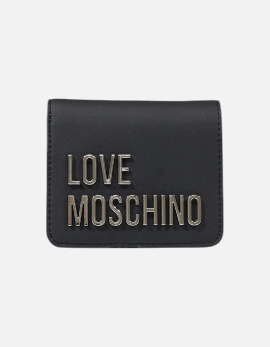 Printed Polyurethane Wallet with Article Code JC5612PP1M Women - Grey, 4 of 3