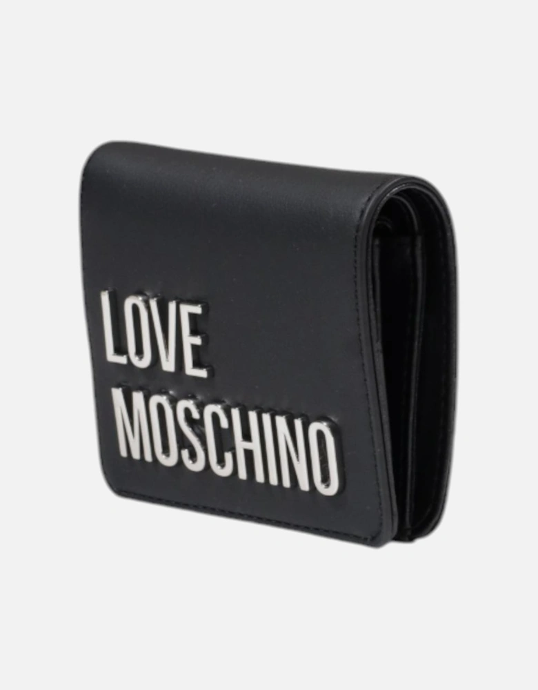 Printed Polyurethane Wallet with Article Code JC5612PP1M Women - Grey