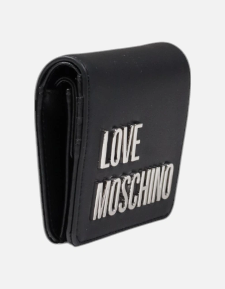 Printed Polyurethane Wallet with Article Code JC5612PP1M Women - Grey