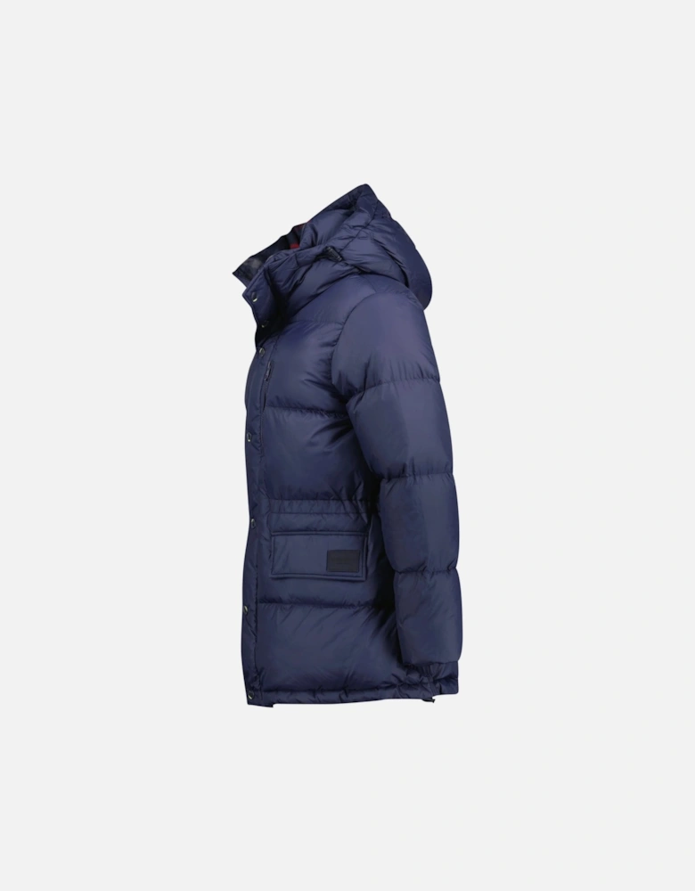 Haworth Mid Length Down Puffer Jacket Navy