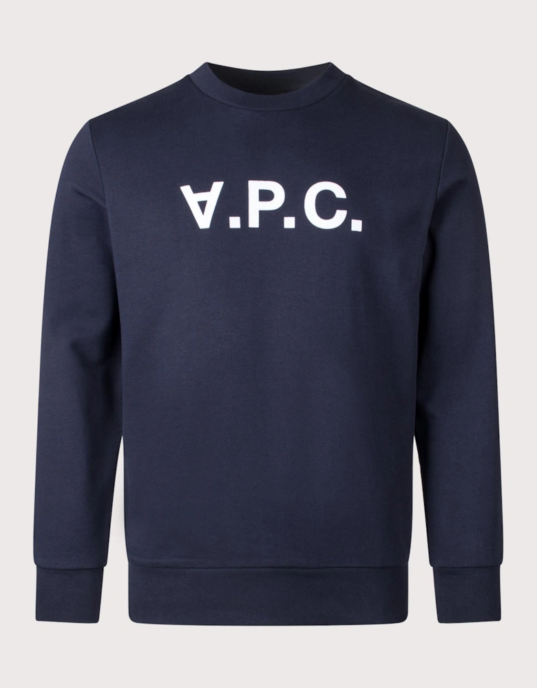 Relaxed Fit Grand VPC Logo GOTS Sweatshirt