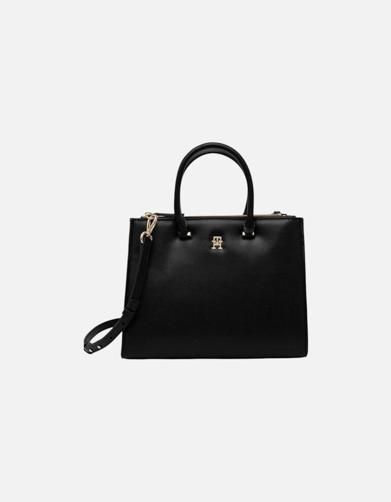 Handbag with Shoulder Strap Women - Black Bags