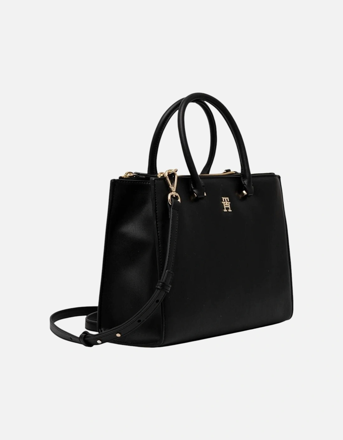 Handbag with Shoulder Strap Women - Black Bags