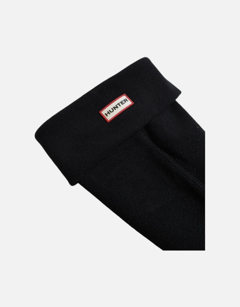 Plain Polyester Underwear Women - Black