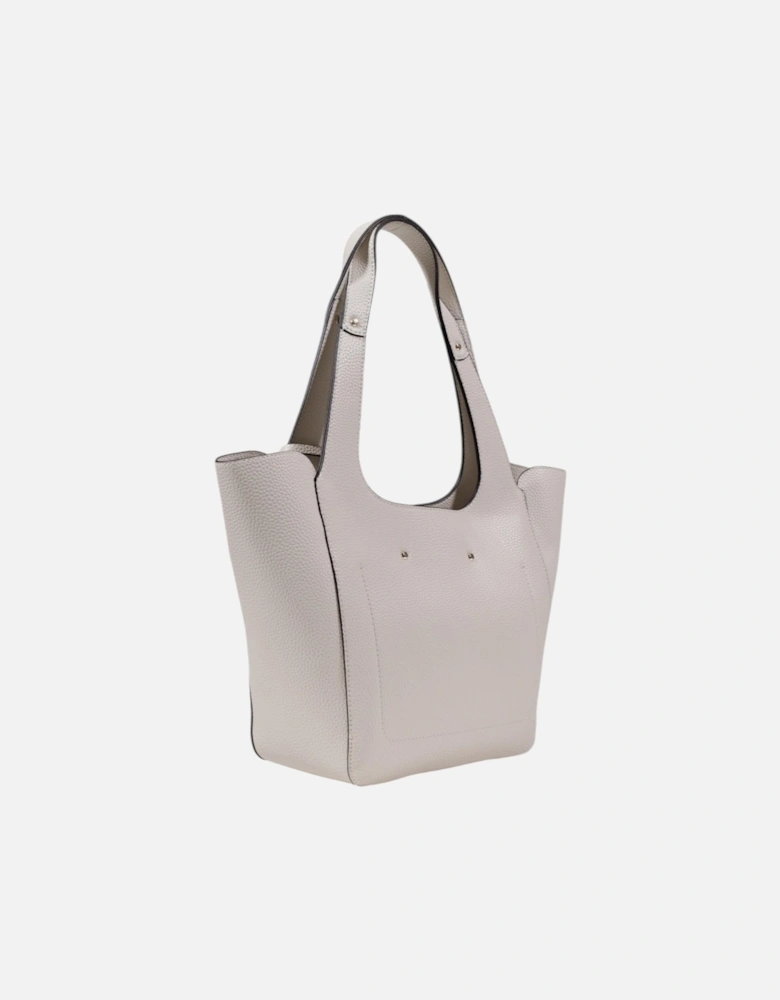 Elegant Polyurethane Handbag Women - White Bags