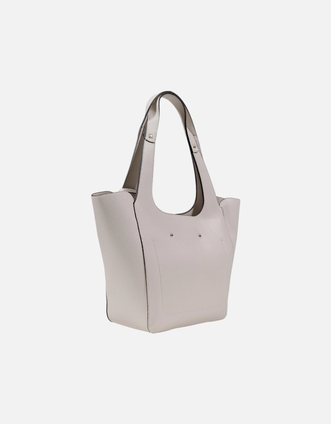 Elegant Polyurethane Handbag Women - White Bags