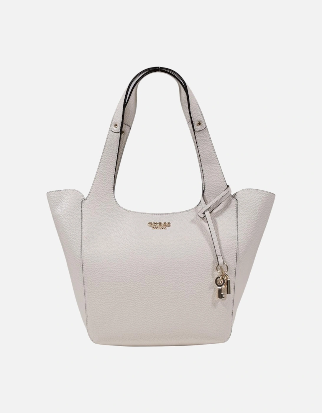 Elegant Polyurethane Handbag Women - White Bags, 4 of 3