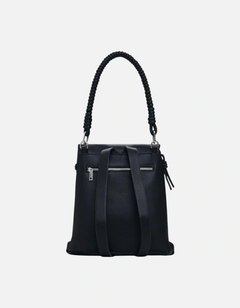 Rucksack with Zip Closure Women - Black Bags