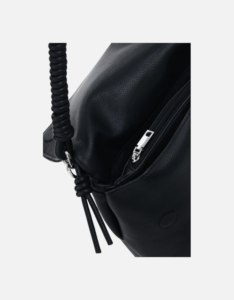 Rucksack with Zip Closure Women - Black Bags