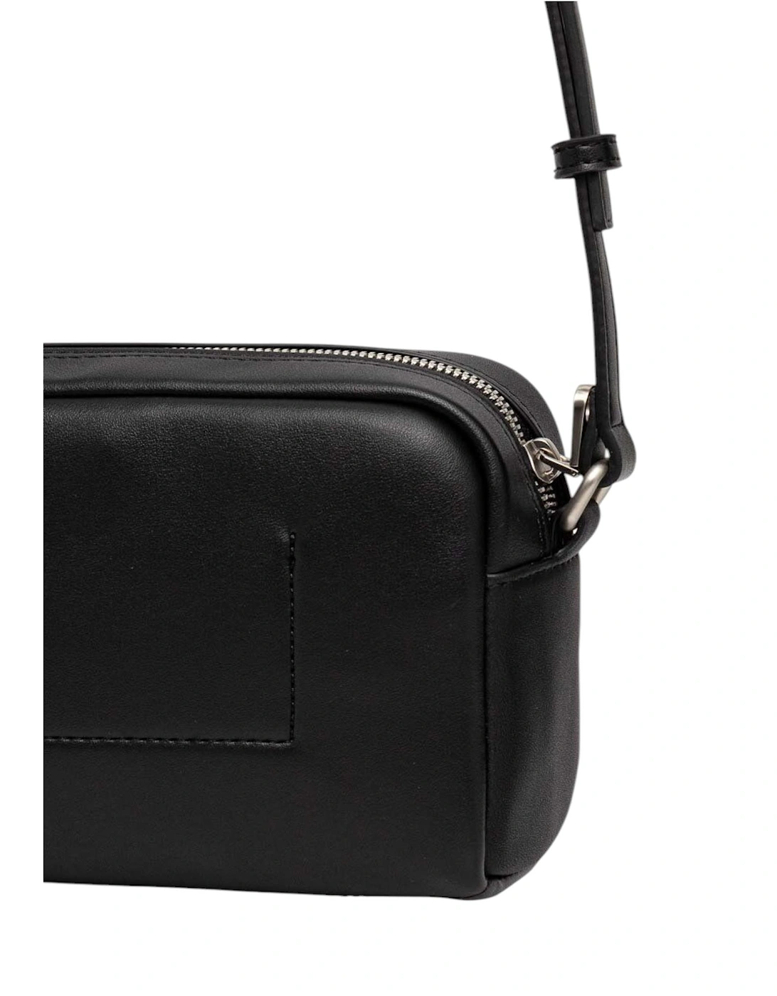 Shoulder Bag with Zip Fastening Women - Black