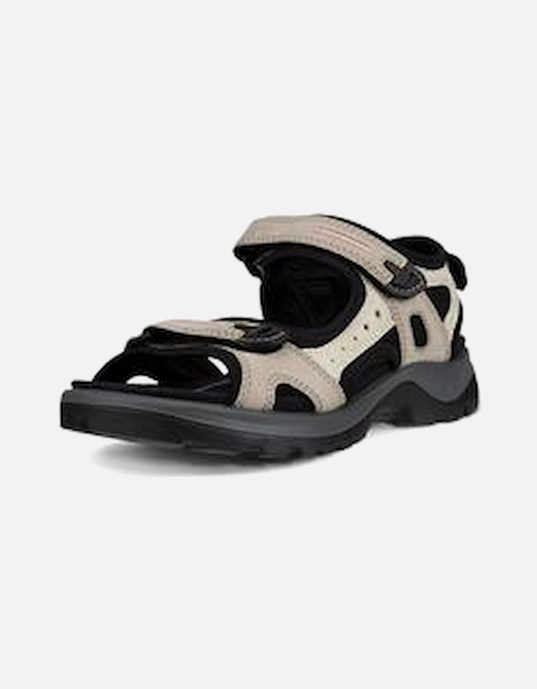 Offroad Womens Sports Sandal 069563 54695 in atmosphere black, 10 of 9