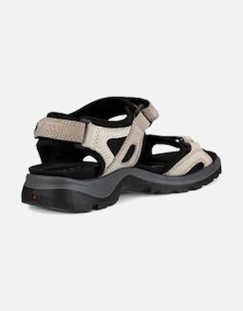 Offroad Womens Sports Sandal 069563 54695 in atmosphere black