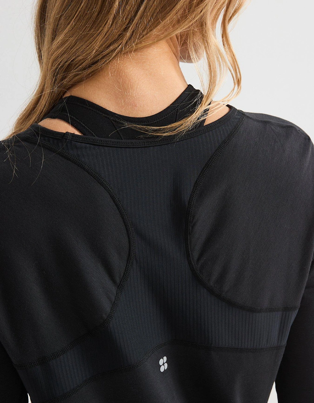 Womens Training Breathe Easy Long Sleeve Top - Black
