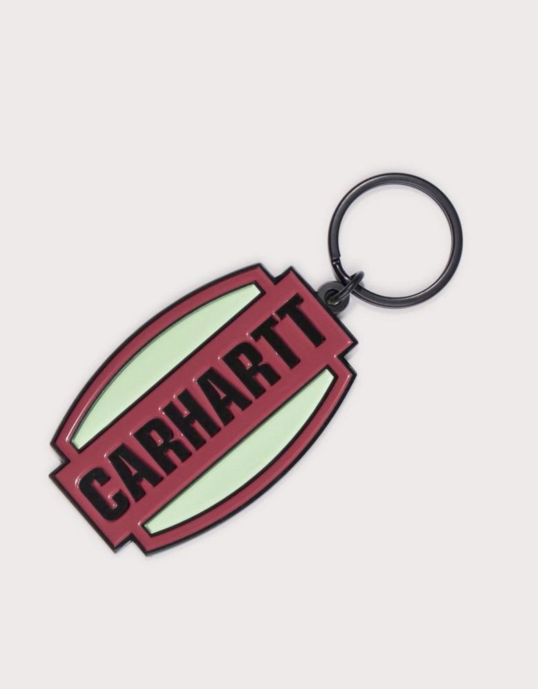 Press Script Keychain