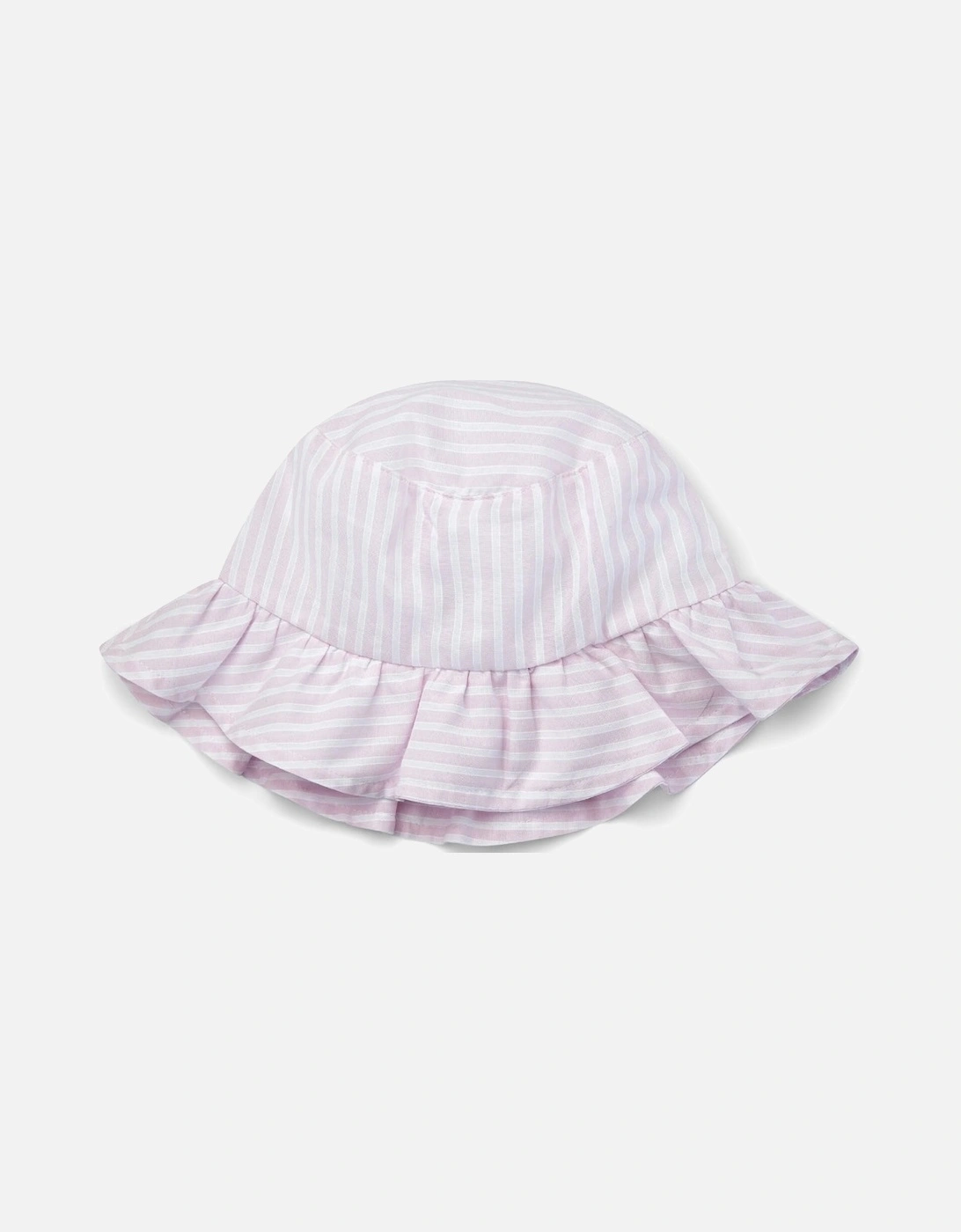 HEAVENLY HYDRANGEA DREAM SEERSUCKER BUCKET HAT 1910 - PINK BLOSSOM