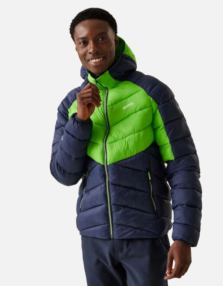 Mens Dalent Lightweight Hooded Padded Jacket