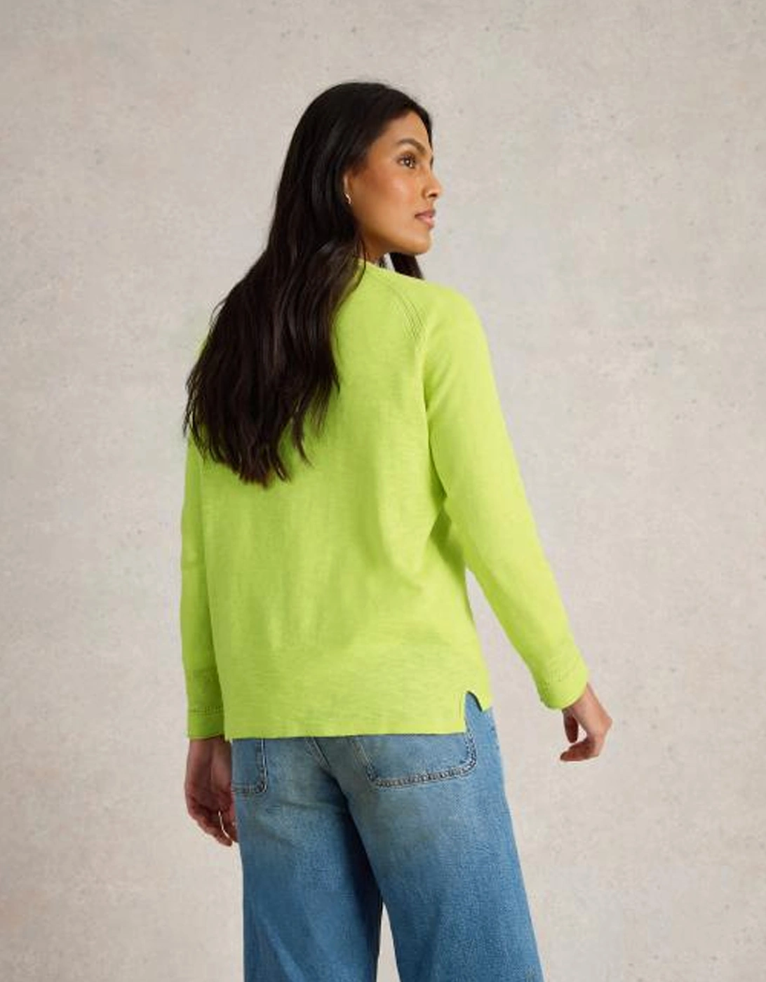 Women's Naria Jumper Bright Yellow