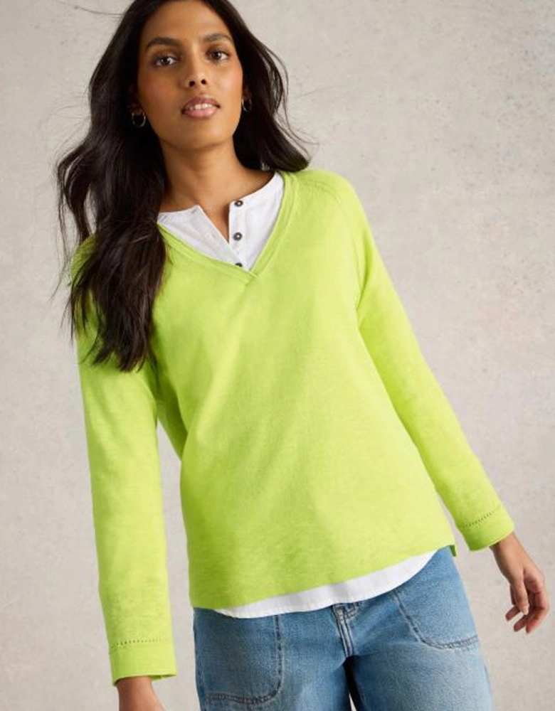 Women's Naria Jumper Bright Yellow