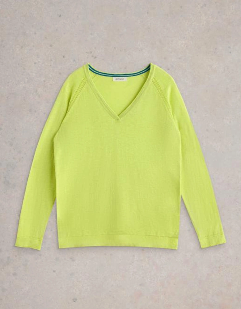 Women's Naria Jumper Bright Yellow