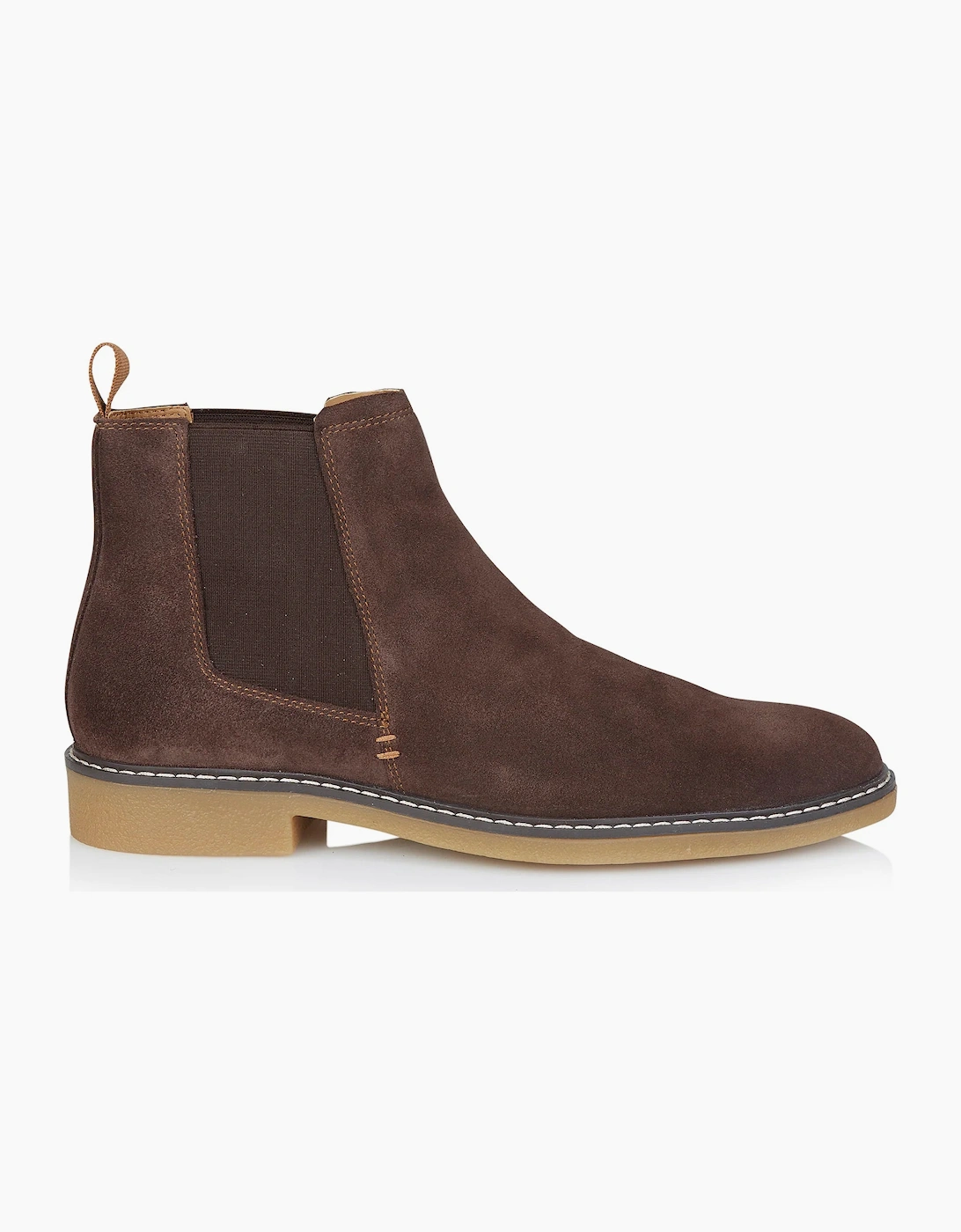 Silver Street London Men's Brown Pimlico Boots - Size 7