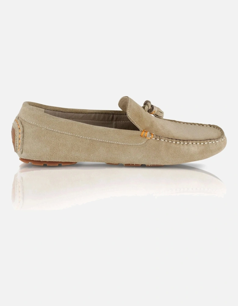 JACKSON Mens Loafers Beige