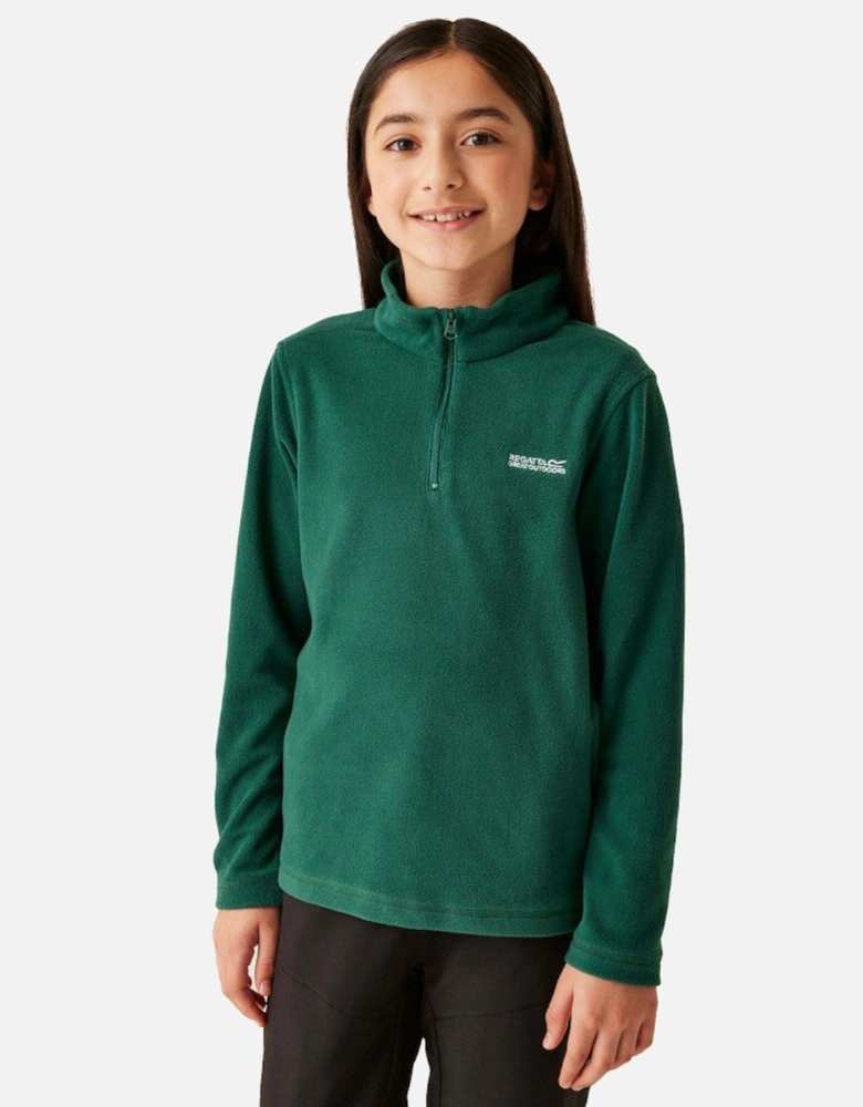 Boys & Girls Hot Shot II Half Zip Fleece Top