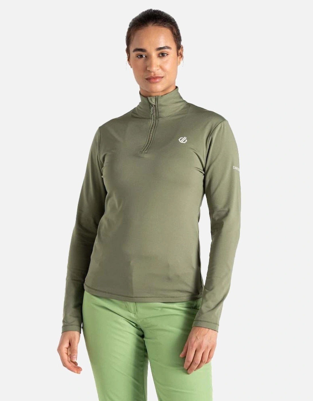 Womens Lowline II Stretch Half Zip Warm Sweater, 5 of 4