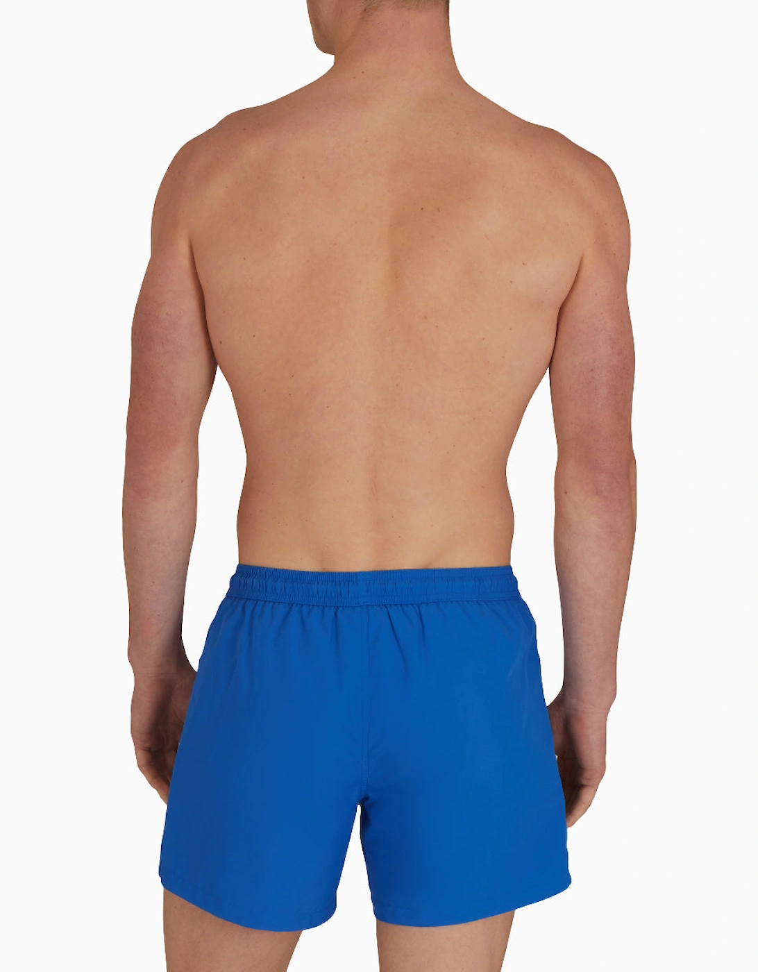 Logo Tape Swim Shorts, Ultramarine