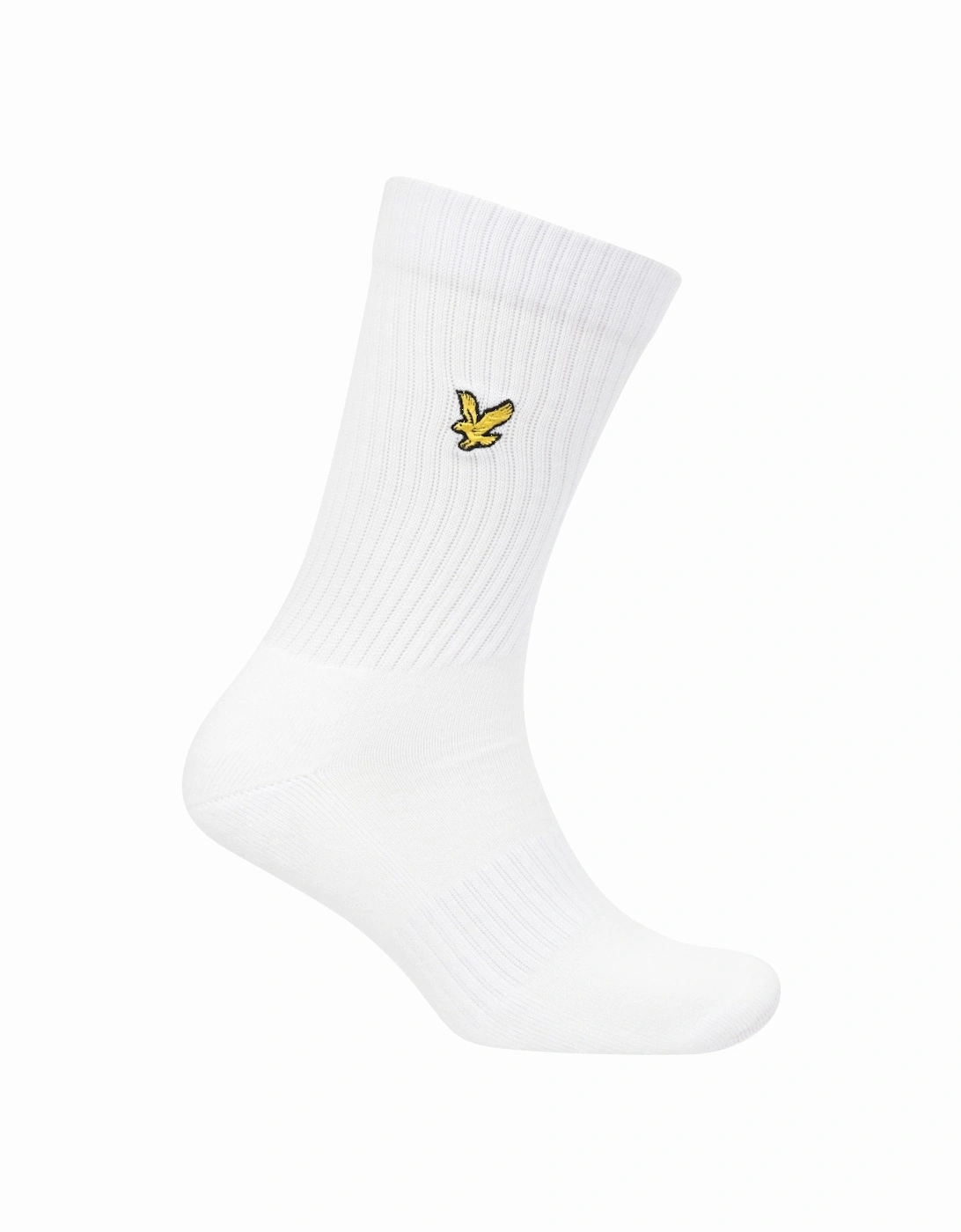 5-Pack Camdyn Sports Socks, White