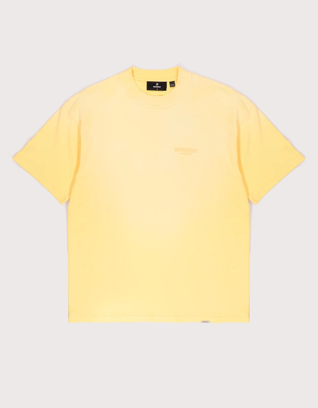 Oversized Fit Owners Club T-Shirt