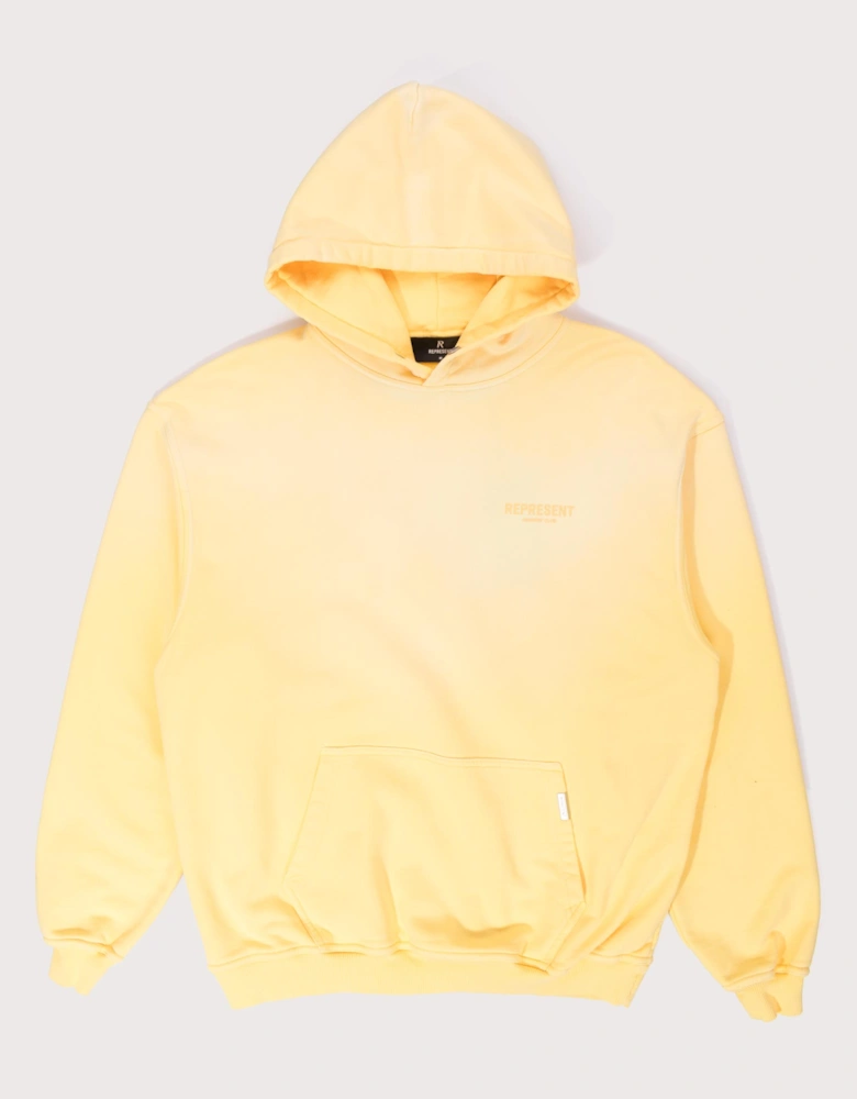 Oversized Fit Owners Club Hoodie