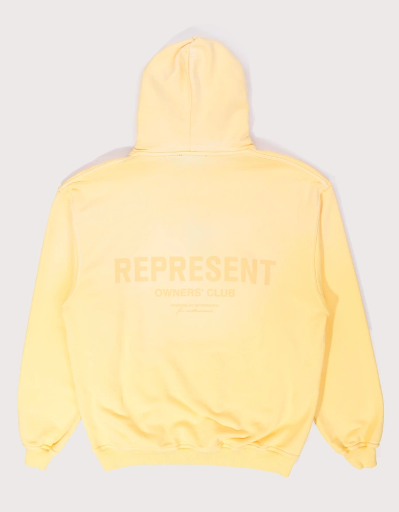 Oversized Fit Owners Club Hoodie