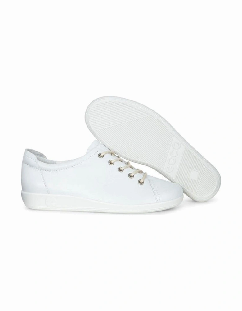 Womens Soft 2.0 206503 01007 in White Leather