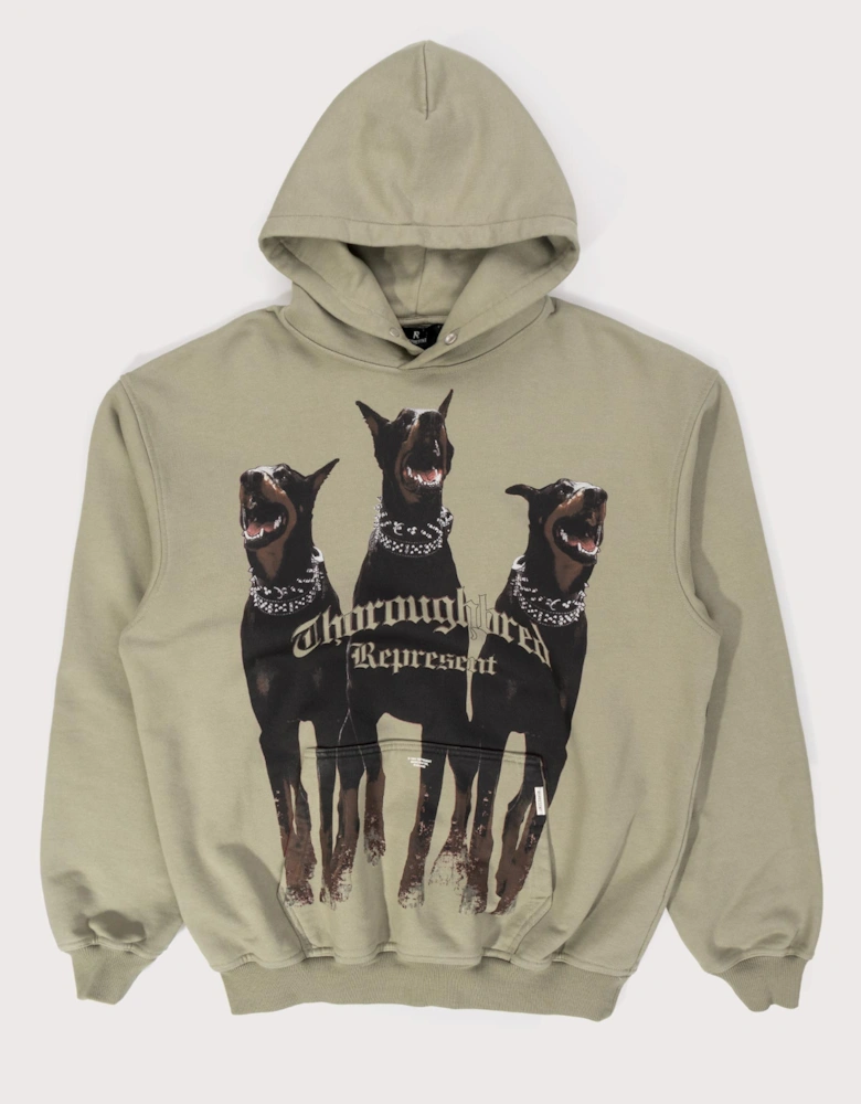 Oversized Fit Thoroughbred Hoodie