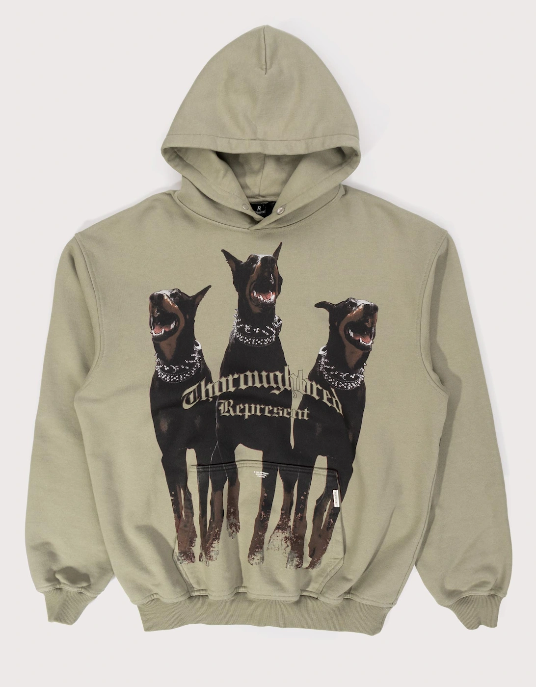 Oversized Fit Thoroughbred Hoodie, 4 of 3